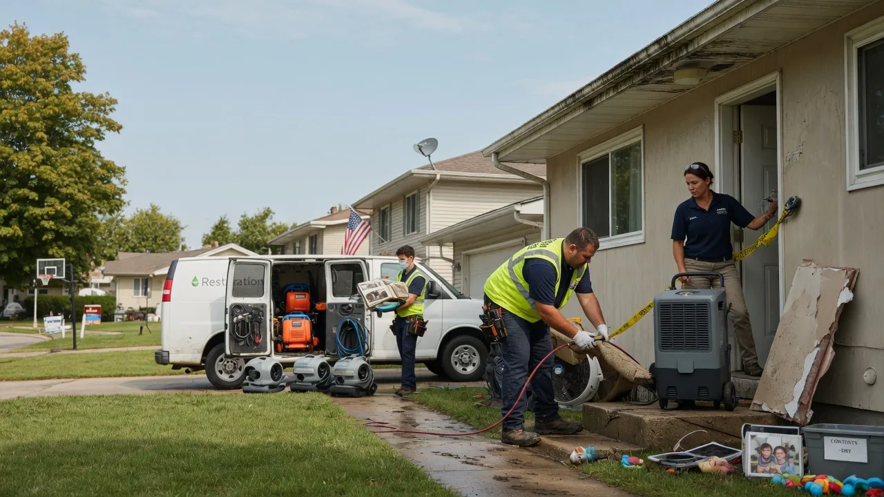 Water Damage Restoration in Saint Marys City, MD near me